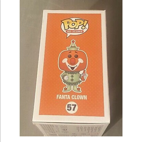 Funko Pop AD Icons Fanta Clown # 57 - Picture 2 of 5